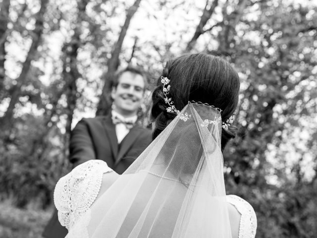 Le mariage de Grégoire et Clémence à Marlieux, Ain 8