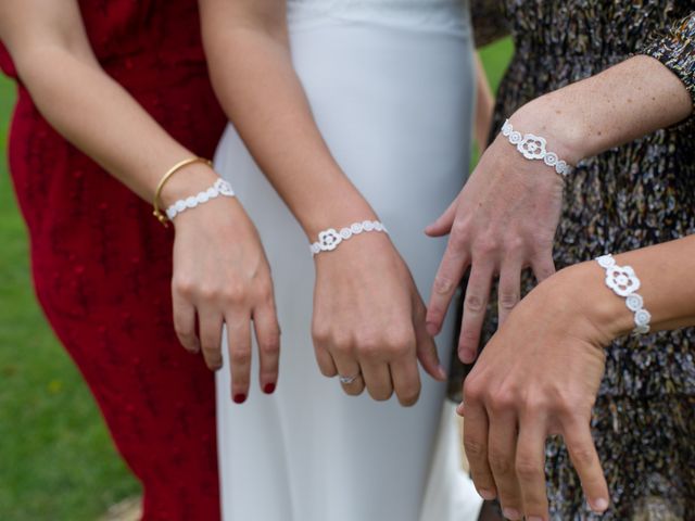 Le mariage de Grégoire et Clémence à Marlieux, Ain 13