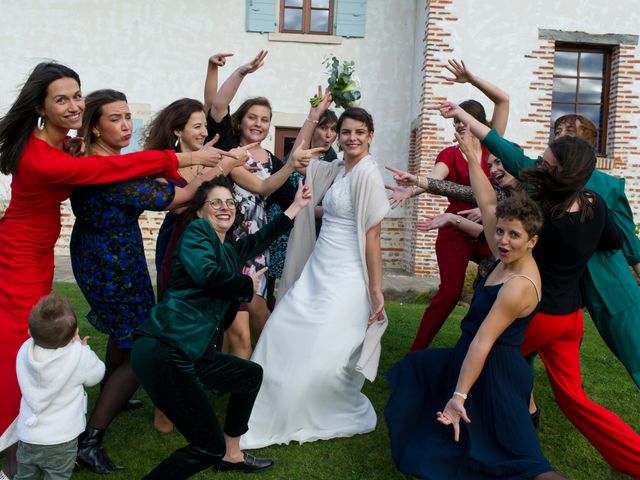 Le mariage de Grégoire et Clémence à Marlieux, Ain 19