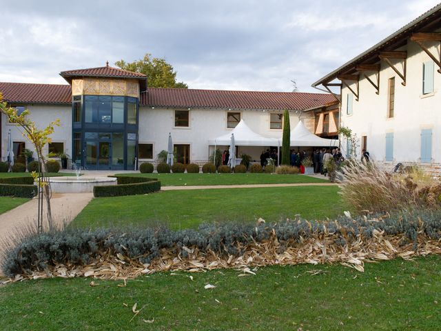 Le mariage de Grégoire et Clémence à Marlieux, Ain 21