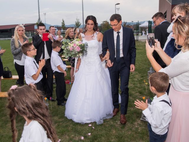 Le mariage de Luc et Lucie à Zellwiller, Bas Rhin 1