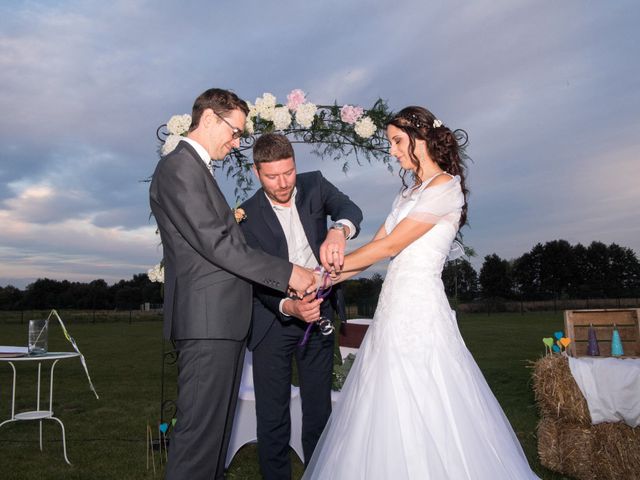 Le mariage de Luc et Lucie à Zellwiller, Bas Rhin 4
