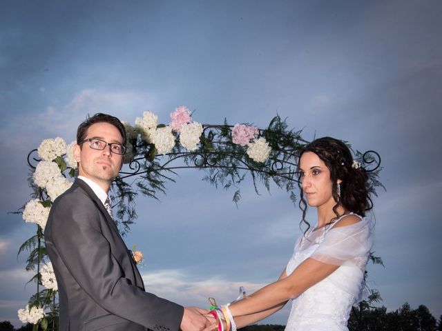 Le mariage de Luc et Lucie à Zellwiller, Bas Rhin 5
