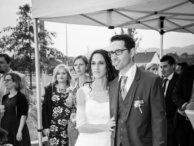 Le mariage de Luc et Lucie à Zellwiller, Bas Rhin 13