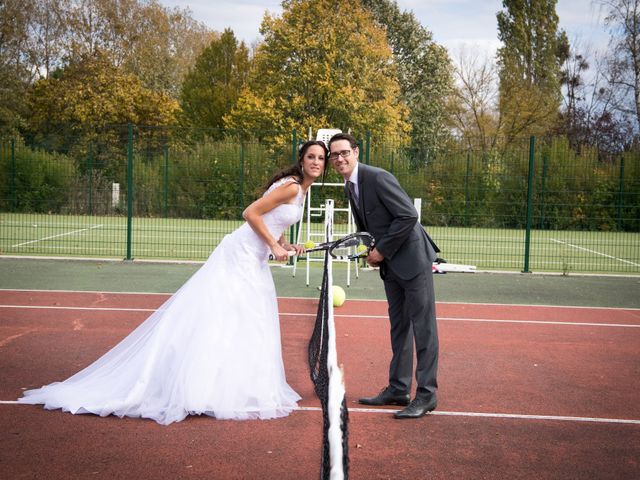 Le mariage de Luc et Lucie à Zellwiller, Bas Rhin 16