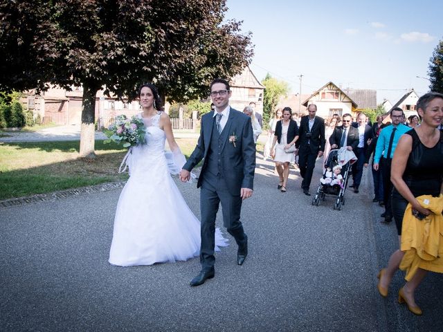 Le mariage de Luc et Lucie à Zellwiller, Bas Rhin 47