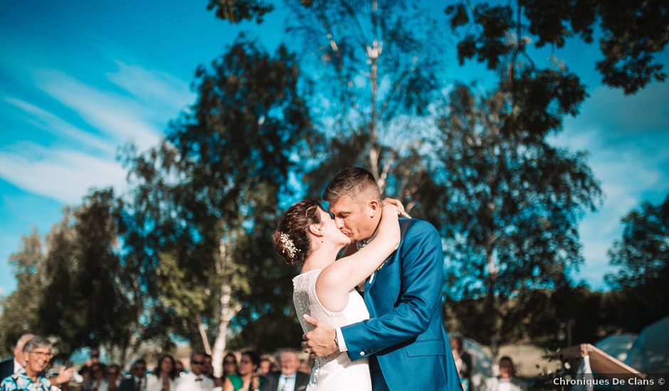 Le mariage de Benjamin et Amandine à Collanges, Puy-de-Dôme