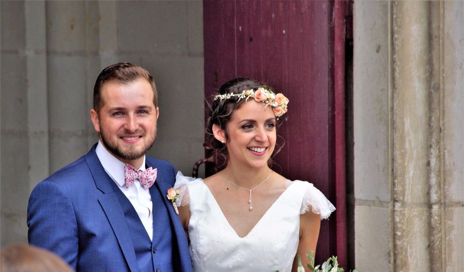 Le mariage de Jérémy et Sonia à Chanzeaux, Maine et Loire