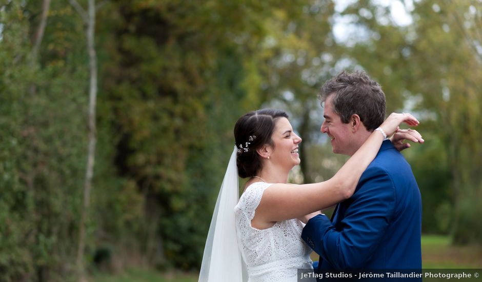 Le mariage de Grégoire et Clémence à Marlieux, Ain