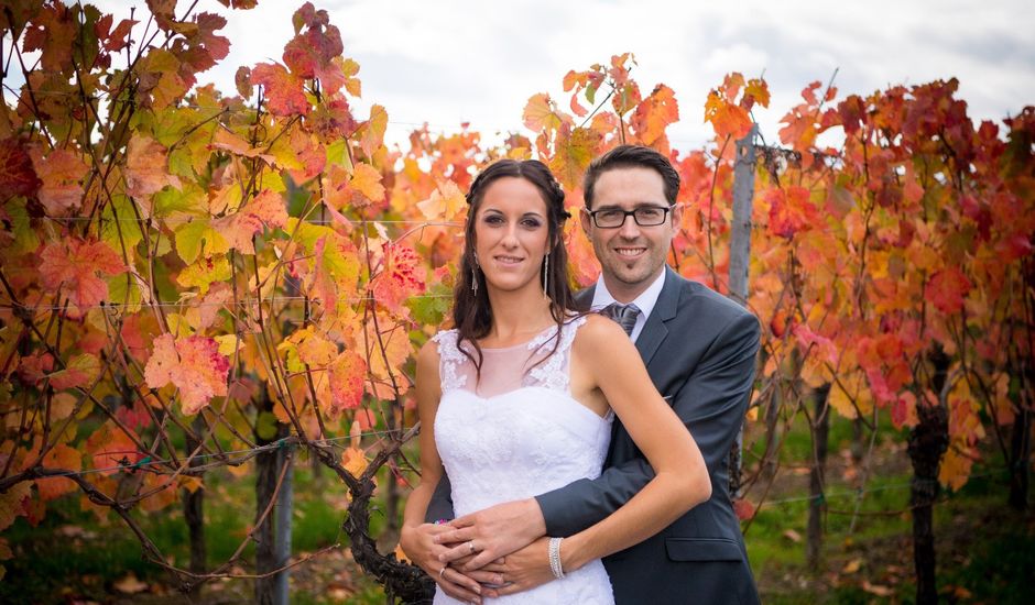 Le mariage de Luc et Lucie à Zellwiller, Bas Rhin
