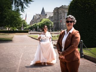 Le mariage de Marie et Justine 1