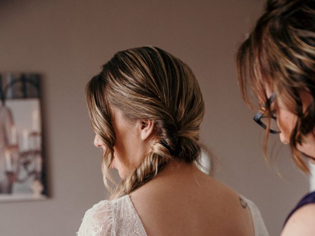 Le mariage de Sylvain  et Victoria à Trizay, Charente Maritime 5