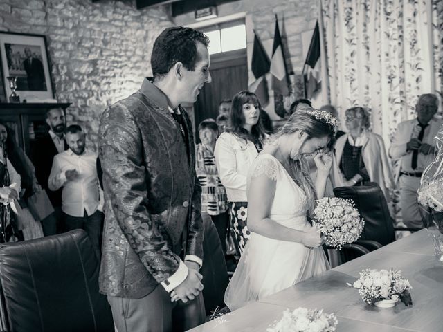 Le mariage de Sylvain  et Victoria à Trizay, Charente Maritime 8