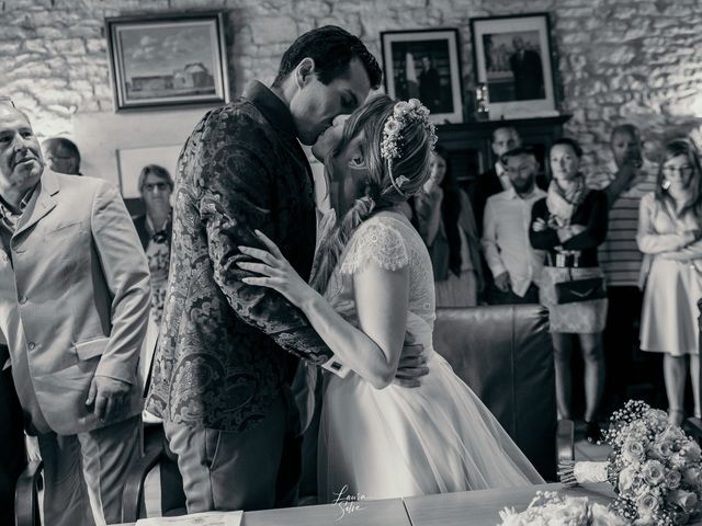 Le mariage de Sylvain  et Victoria à Trizay, Charente Maritime 10