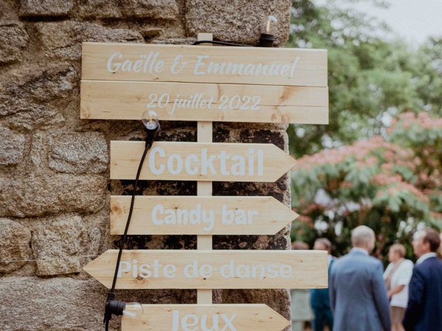 Le mariage de Emmanuel et Gaëlle à Pont-l&apos;Abbé, Finistère 42