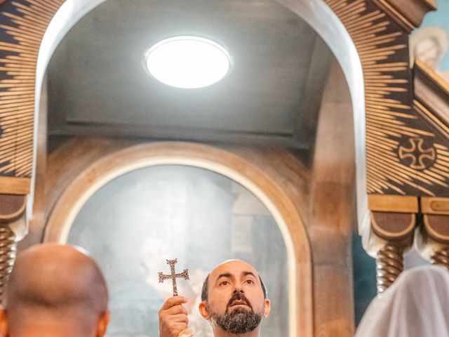 Le mariage de CHRISTINE et LAURENT à Marseille, Bouches-du-Rhône 9