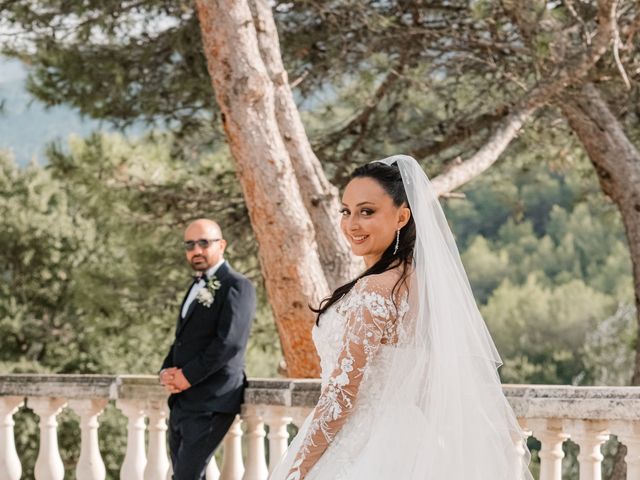 Le mariage de CHRISTINE et LAURENT à Marseille, Bouches-du-Rhône 10