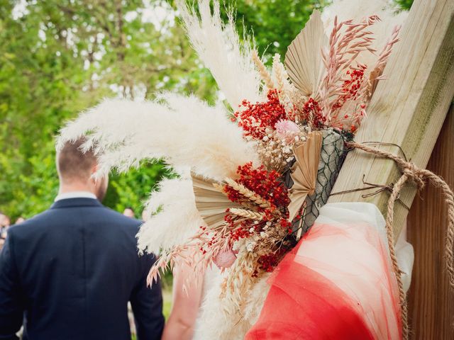 Le mariage de David et Amélie à Saint-Gervais, Vendée 1