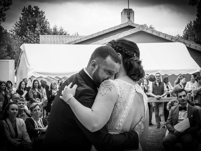 Le mariage de David et Amélie à Saint-Gervais, Vendée 2