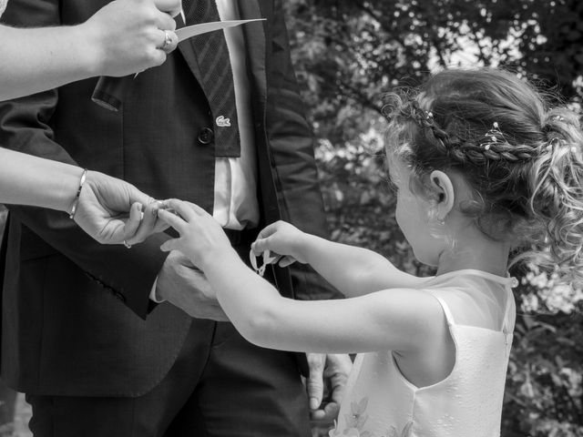 Le mariage de David et Amélie à Saint-Gervais, Vendée 9