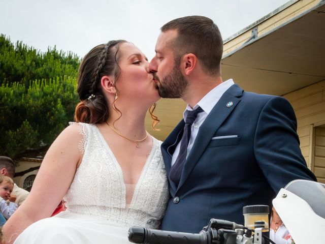 Le mariage de David et Amélie à Saint-Gervais, Vendée 10