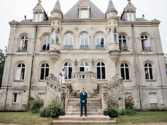 Le mariage de Kevin et Blandine à Saint-Paterne-Racan, Indre-et-Loire 1