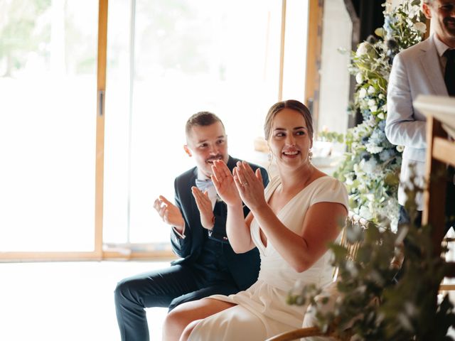 Le mariage de Kevin et Blandine à Saint-Paterne-Racan, Indre-et-Loire 2