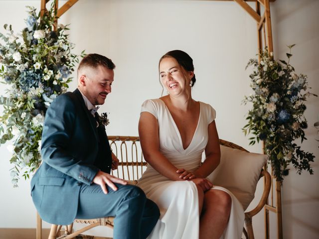 Le mariage de Kevin et Blandine à Saint-Paterne-Racan, Indre-et-Loire 4