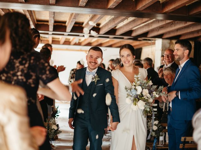 Le mariage de Kevin et Blandine à Saint-Paterne-Racan, Indre-et-Loire 5