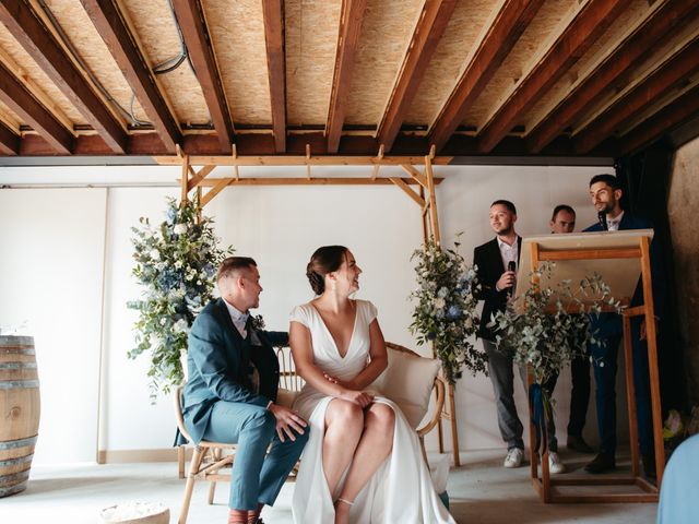 Le mariage de Kevin et Blandine à Saint-Paterne-Racan, Indre-et-Loire 6