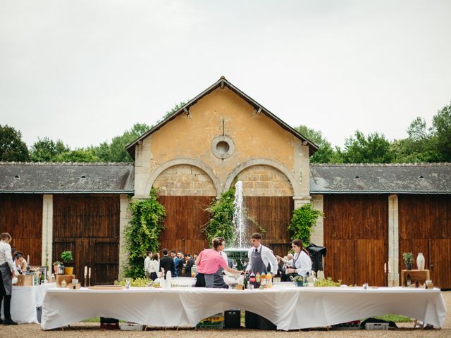 Le mariage de Kevin et Blandine à Saint-Paterne-Racan, Indre-et-Loire 10