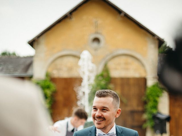 Le mariage de Kevin et Blandine à Saint-Paterne-Racan, Indre-et-Loire 17