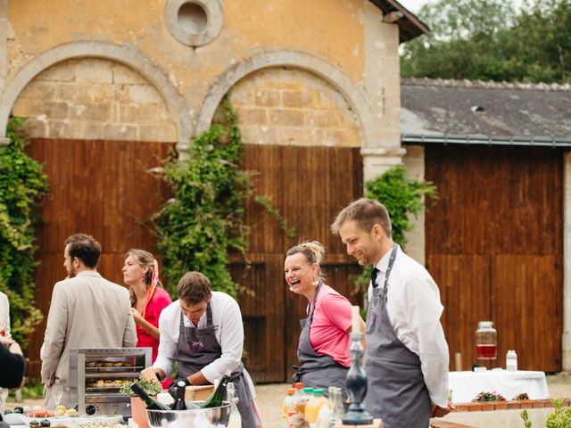 Le mariage de Kevin et Blandine à Saint-Paterne-Racan, Indre-et-Loire 20