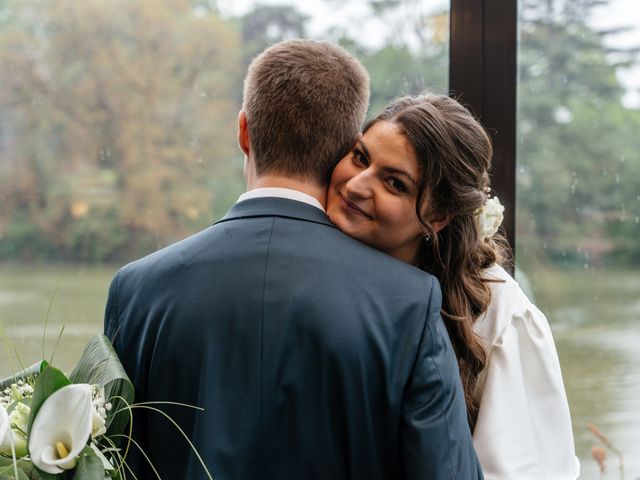 Le mariage de Guillaume et Alice à Rosny-sur-Seine, Yvelines 1