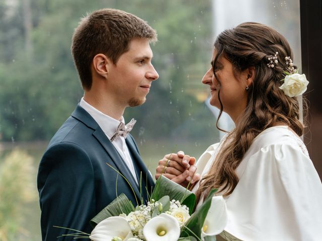 Le mariage de Guillaume et Alice à Rosny-sur-Seine, Yvelines 2