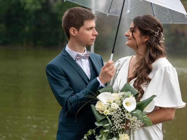 Le mariage de Guillaume et Alice à Rosny-sur-Seine, Yvelines 3