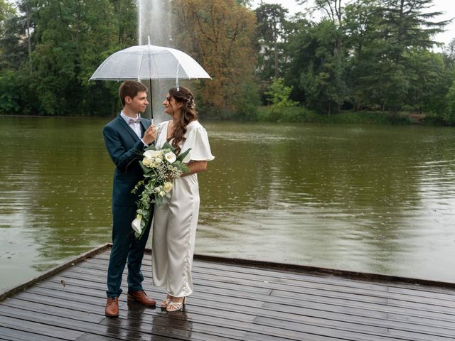 Le mariage de Guillaume et Alice à Rosny-sur-Seine, Yvelines 4