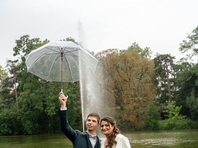 Le mariage de Guillaume et Alice à Rosny-sur-Seine, Yvelines 5