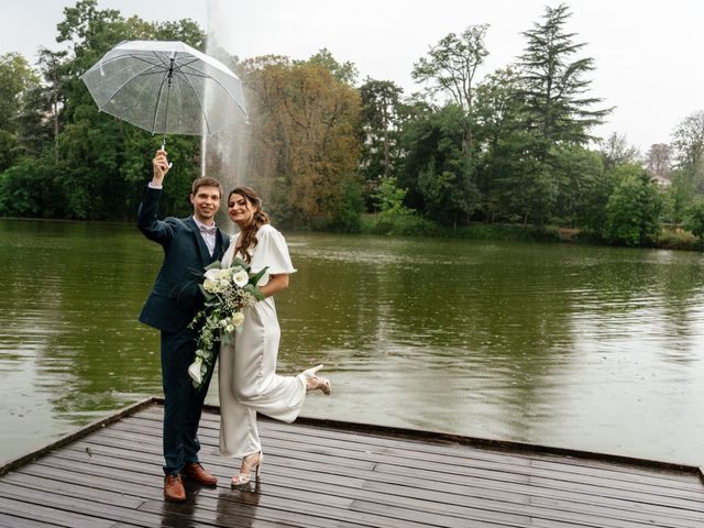 Le mariage de Guillaume et Alice à Rosny-sur-Seine, Yvelines 7