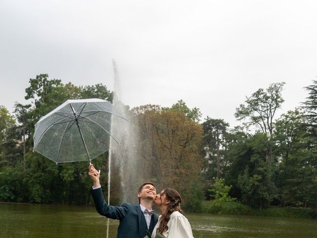 Le mariage de Guillaume et Alice à Rosny-sur-Seine, Yvelines 8