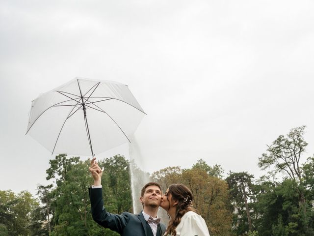 Le mariage de Guillaume et Alice à Rosny-sur-Seine, Yvelines 11