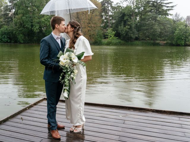 Le mariage de Guillaume et Alice à Rosny-sur-Seine, Yvelines 14