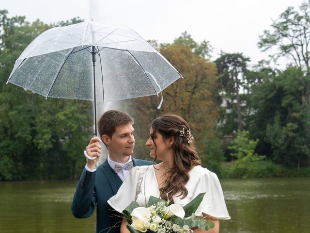 Le mariage de Guillaume et Alice à Rosny-sur-Seine, Yvelines 17