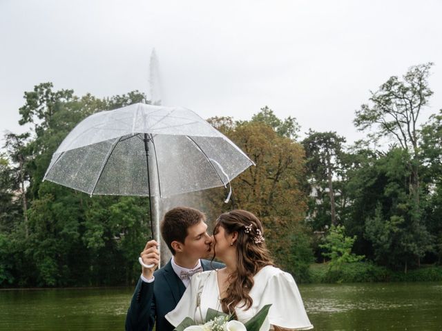 Le mariage de Guillaume et Alice à Rosny-sur-Seine, Yvelines 18