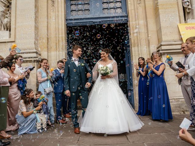 Le mariage de Guillaume et Alice à Rosny-sur-Seine, Yvelines 75