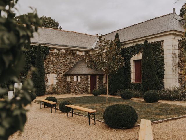 Le mariage de Cédric et Solène à Rochefort-sur-Loire, Maine et Loire 1