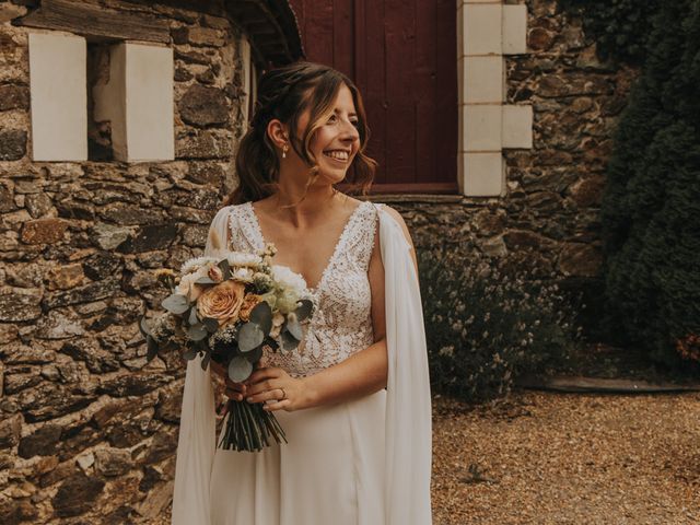 Le mariage de Cédric et Solène à Rochefort-sur-Loire, Maine et Loire 12