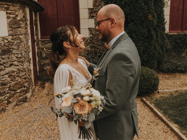 Le mariage de Cédric et Solène à Rochefort-sur-Loire, Maine et Loire 13