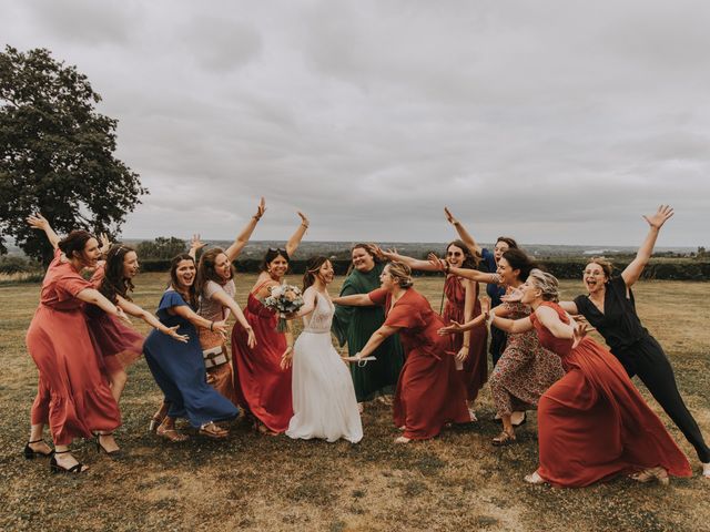 Le mariage de Cédric et Solène à Rochefort-sur-Loire, Maine et Loire 24