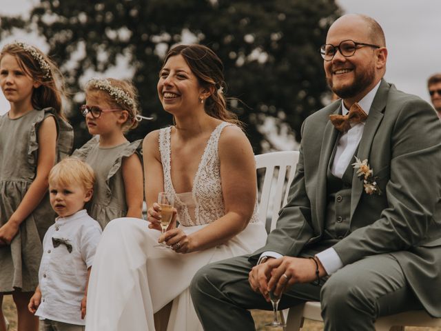 Le mariage de Cédric et Solène à Rochefort-sur-Loire, Maine et Loire 31